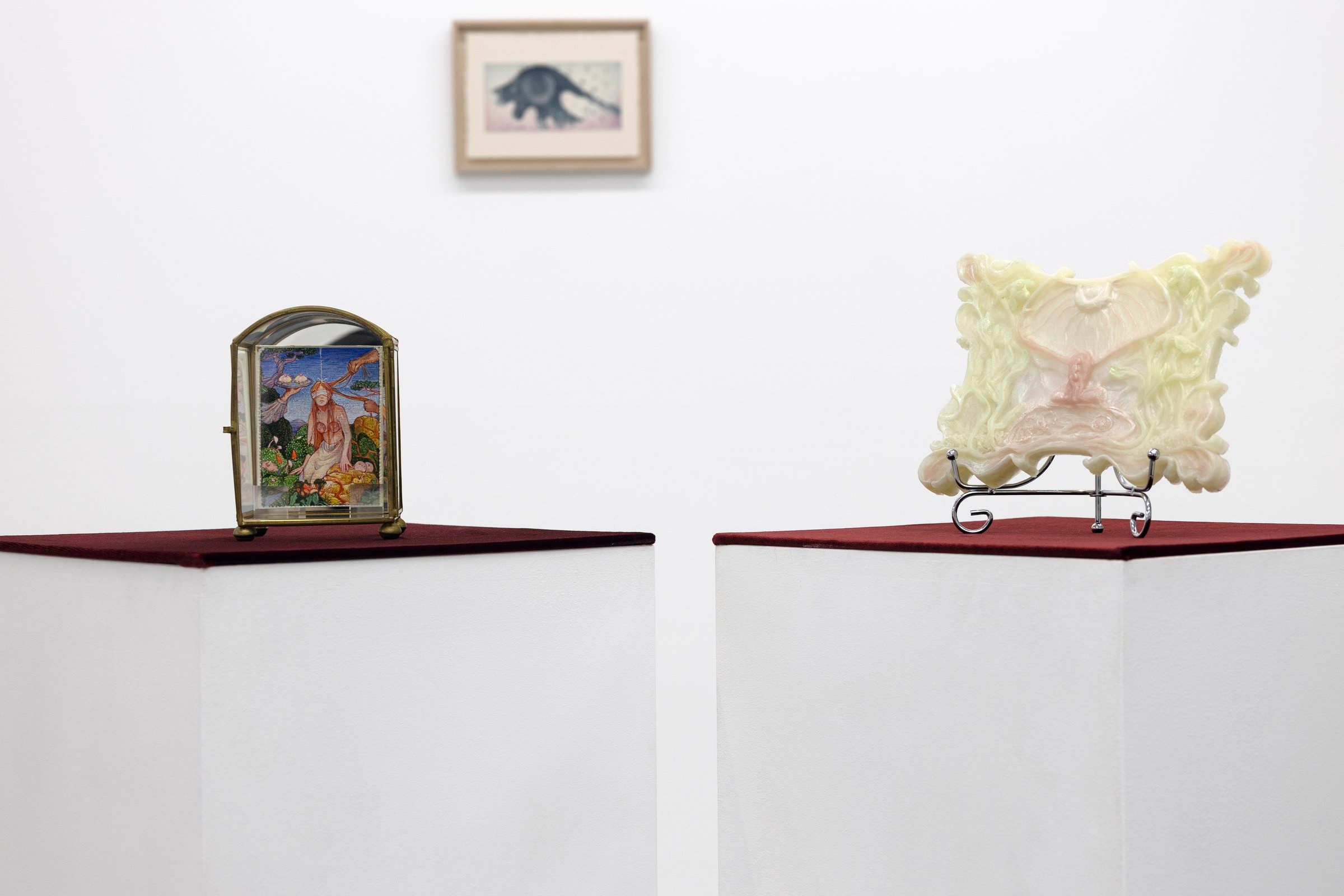 《성✧유물✧함》 installation view 4