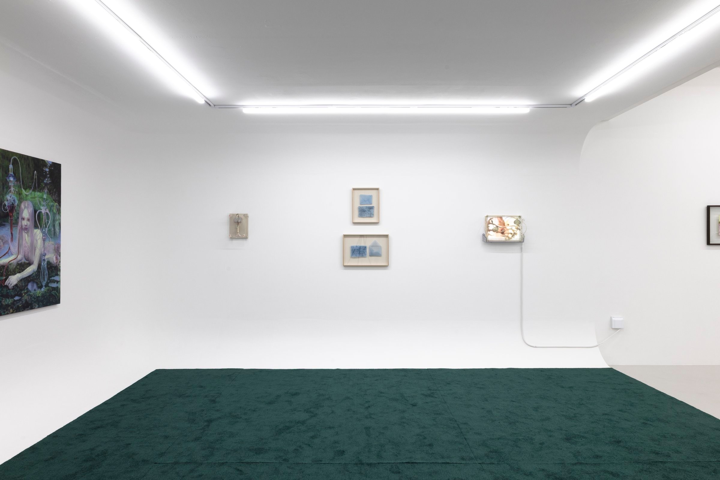 《성✧유물✧함》 installation view 6